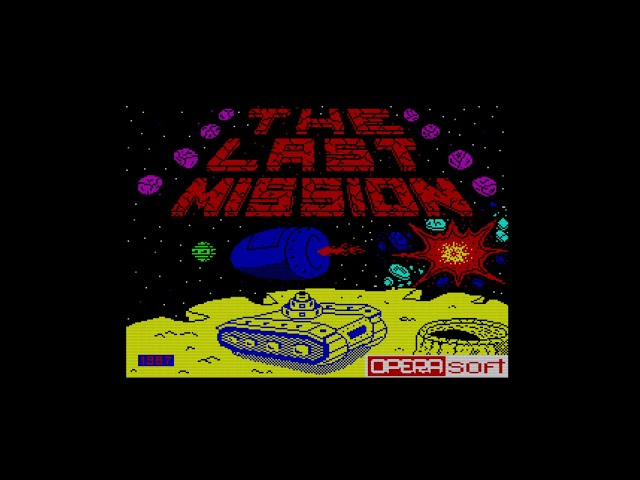 The Last Mission - ZX Spectrum - YouTube