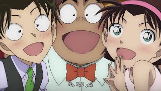 فيلم كونان الرصاصة القرمزية في الوصف | Detective Conan Movie 24 The Scarlet Bullet 2020 Sub Arabic