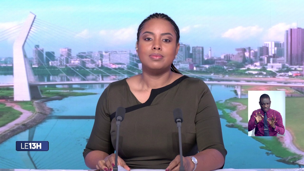 Le 13 Heures de RTI 1 du 03 mars 2026 par Marine Konian