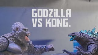 Godzilla vs. Kong Stop Motion.