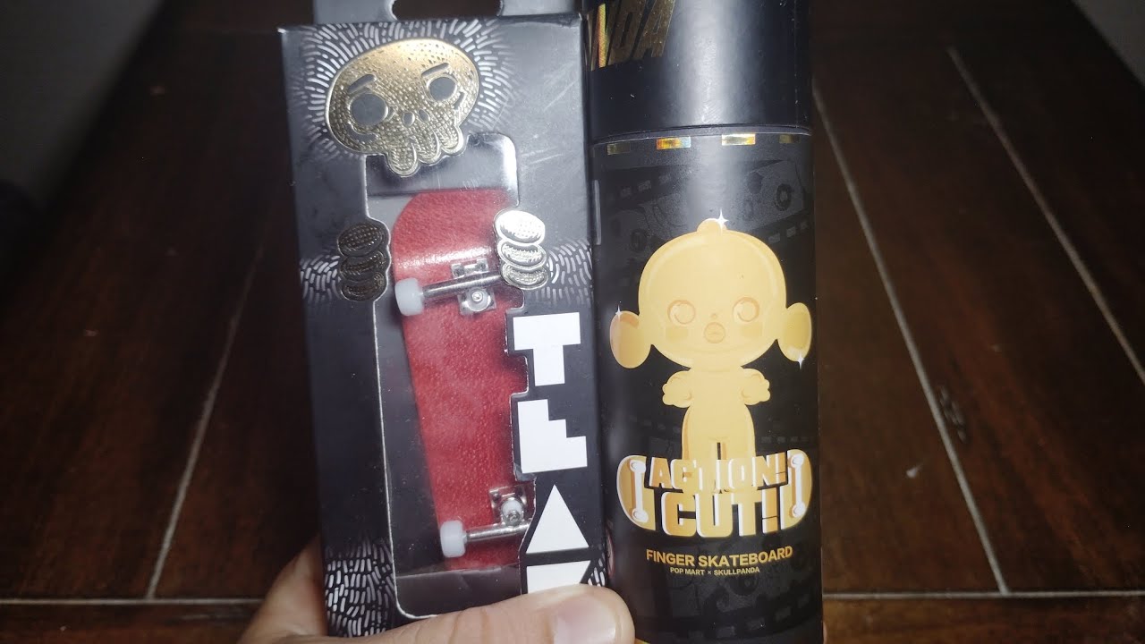 Teak fingerboard vs skullpanda fingerboard