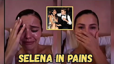 Selena Gomez on IG live: "I Regret Dating Justin Bieber, He is my worst Nightmare", Selena Cries Out
