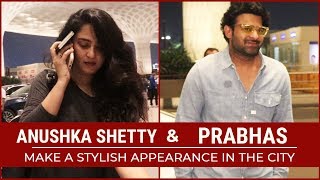 Prabhas And Anushka Shetty Makes A Stylish Appreance At The Airport | Pinkvilla RAW screenshot 3