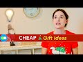 10 Gifts Under $10 / Inexpensive Minimalist 🎄 Gift Ideas