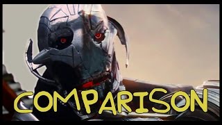 Avengers: Age of Ultron Trailer with TJ Smith - Homemade COMPARISON