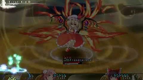 Labyrinth of Touhou 2 - 12F Boss: Flandre Scarlet