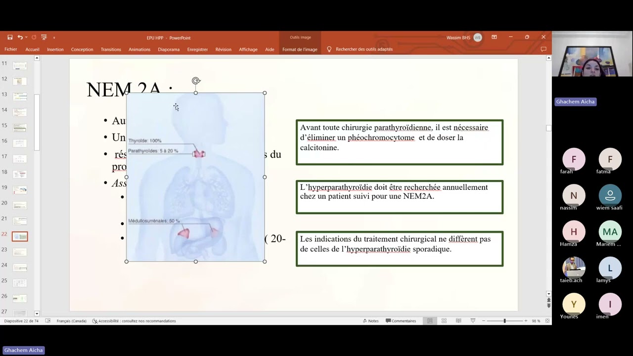 EPU : HyperParathyroidie Primaire   Résumé des Recommandations SFE 2024