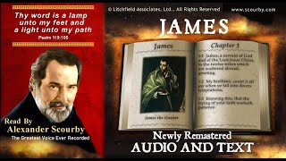 59 | Book of James | Read by Alexander Scourby | AUDIO and TEXT | FREE on YouTube | GOD IS LOVE! screenshot 4