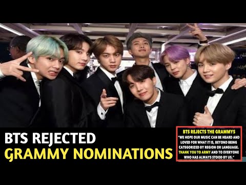 BTS Won’t Submit for 2027 Grammy Awards Consideration