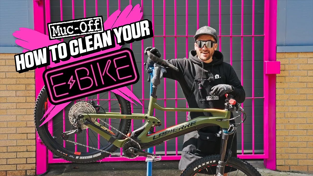 Muc-Off Ebike Essentials Kit Clean Protect & Lube