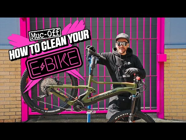 Muc-Off eBike Clean Protect Lube Kit - The Spoke Easy