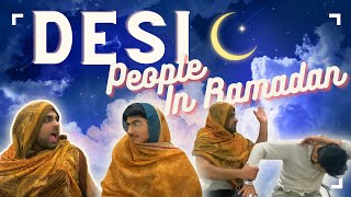 Desi People During Ramadan | Sialkoti Avengers | Comedy Skits | #comedy #ramadan #desi