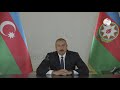 Ильхам Алиев: Азербайджан не оставит без ответа действия Армении