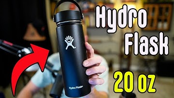 Hydro Flask Wide Mouth Bottle with Flex Cap 20oz