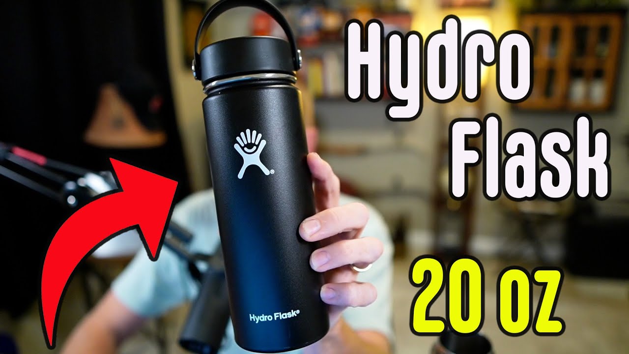 Hydro Flask Wide Mouth Bottle with Flex Cap 20oz