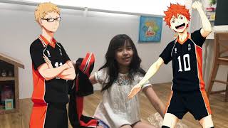 Unboxing of Haikyuu & Demon Slayer merch from Aliexpress!