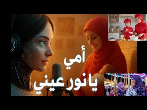 انشودة روعه جدأ امي يانور عيني بالذكاء الاصطناعي AI