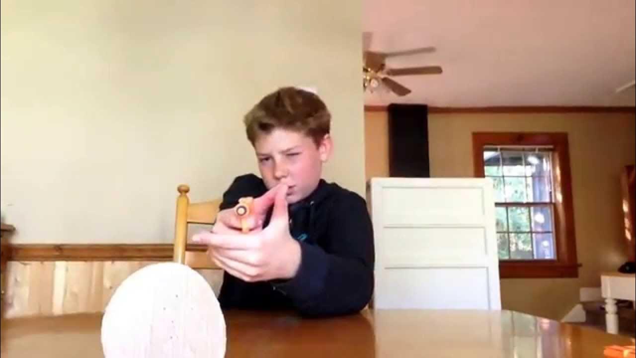 How to make your nerf gun hurt YouTube