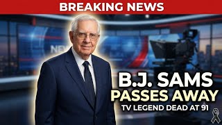 Play video: Veteran News Anchor B.J. Sams Passes Away at 91 | Arkansas TV Legend Remembered