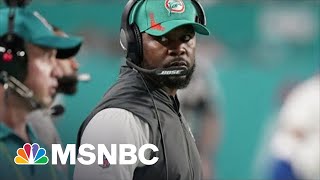 'A Historic Moment': Former Dolphins Head Coach Files Suit Against NFL