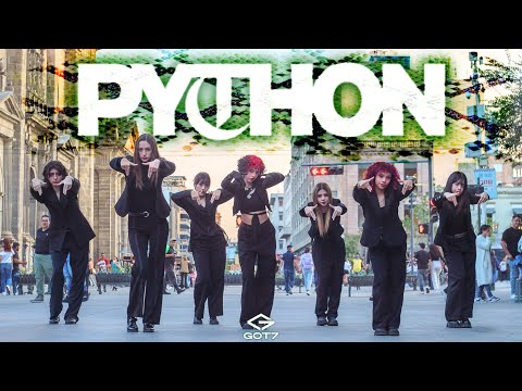 [KPOP IN PUBLIC | ONE TAKE] GOT7 (갓세븐) - 'PYTHON' | FIRST Dance Cover by EYE CANDY from México