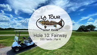 LaTour Golf Club - Hole 10, Fairway