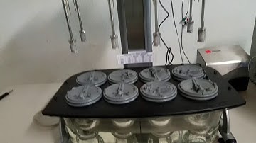 Hanson Elite 8 Dissolution System with Auto Sample Auto plus and Maximizer