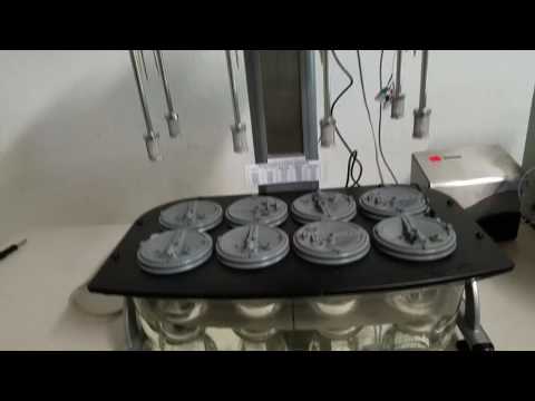 Hanson Elite 8 Dissolution System with Auto Sample Auto plus and Maximizer