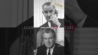 LBJ: Southern Uproar On Civil Rights Bill (LBJ & John Connally) 7-23-64
