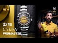 Unbeatable value offered by Citizen with the new Promaster Diver!