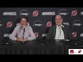 Tom Fitzgerald Contract Extension | Full Press Conference