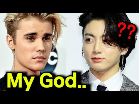 Why Justin Bieber was Surprised to See BTS Jungkook at the Grammys..?