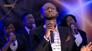 Video thumbnail of "I BOW MY KNEES   CHRIS SHALOM AND WORDBREED WORSHIP GROUP"