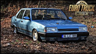 TOFAS SAHIN TURBO ETS2 - Euro Truck Simulator 2 ETS2 v1.27 I Car Mod