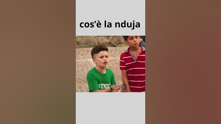 Checco Zalone cos’è la nduja #short #shortvideo #film #checcozalone #shorts