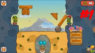 Amigo Pancho 2 Mobile Version Puzzle Journey Levels 1-20 screenshot 1
