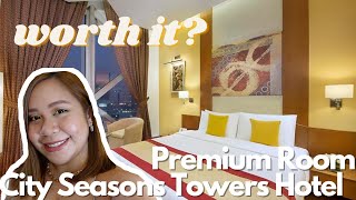 City Seasons Hotel Dubai (room tour)