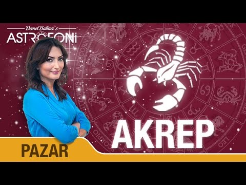 AKREP Günlük Yorumu 19 Haziran 2016 Pazar