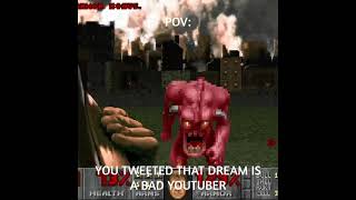 POV: YOU TWEETED THAT DREAM IS A BAD YOUTUBER