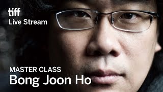 BONG JOON HO Master Class | Festival 2017