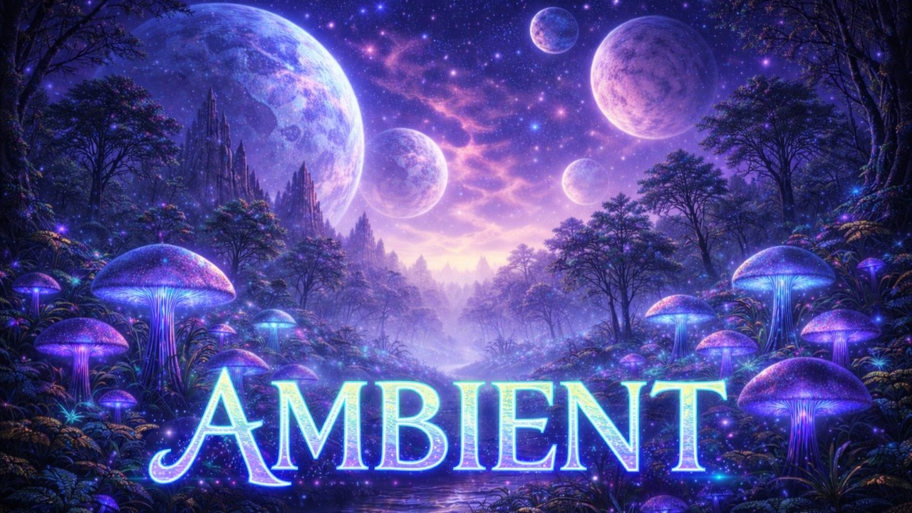 A38  Cosmic Forest Drift | Deep Ambient for Quiet Inner Journey (2 Hours) | TRANCE GALAXY