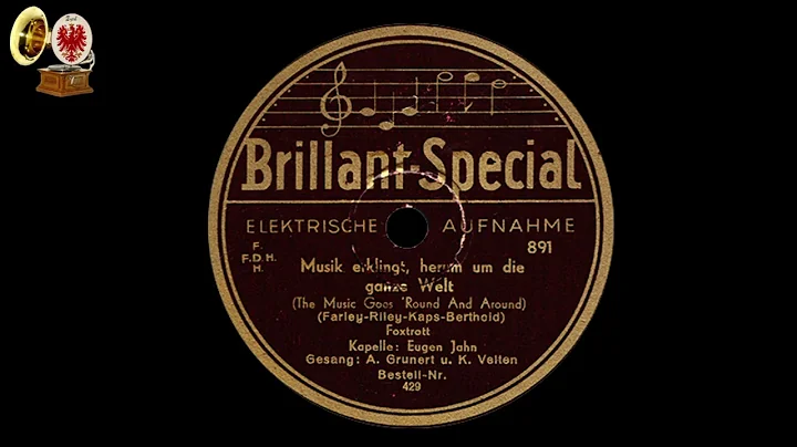 Musik erklingt, herum um die ganze Welt - Eugen Ja...