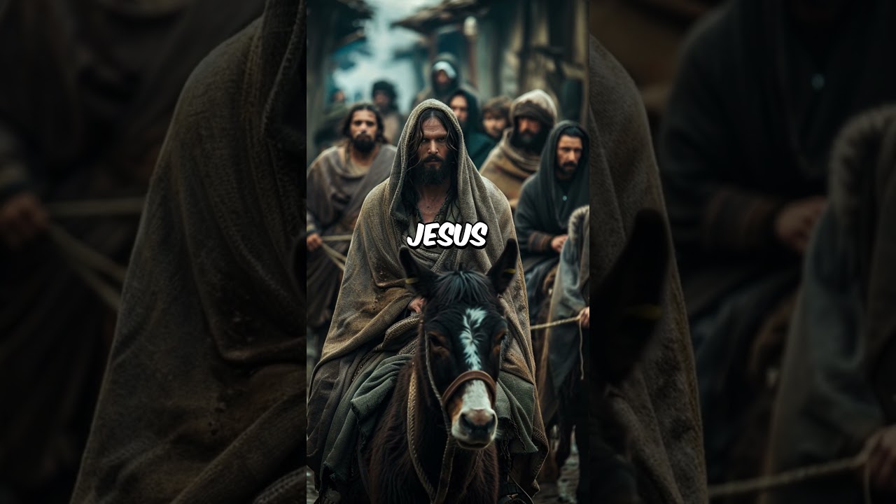 The Triumphal Entry: Hosanna to the King