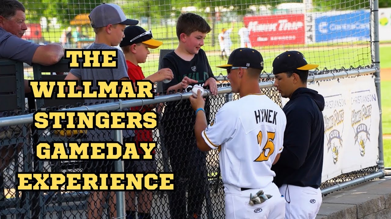 The Willmar Stingers Gameday Experience!