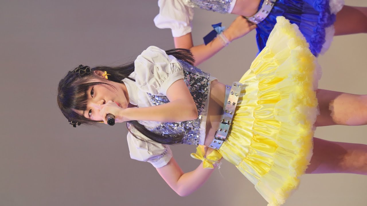 2025/12/21　LIMITLESS PINK (リミピン) 　「笑顔の太陽」ひなみちゃん推しカメラ　５期生LASTLIVE＠越前文化センター小ホール