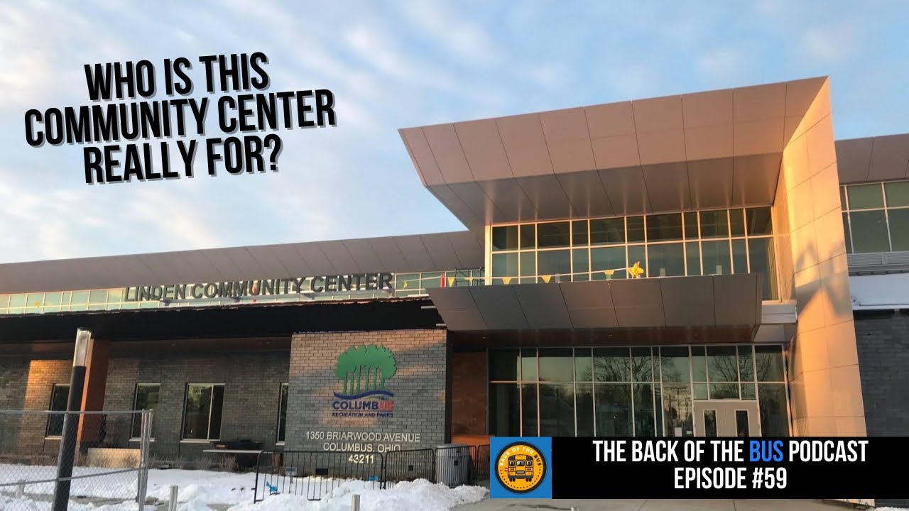 IS THE NEW LINDEN COMMUNITY CENTER FOR US?!? [GENTRIFICATION IN