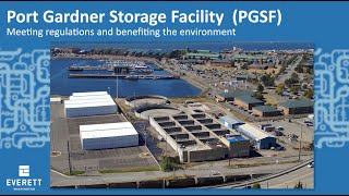 Port Gardner Storage Facility (PGSF) construction project