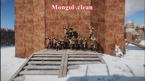 Rusty Moose EU Main Highlights with .Clean