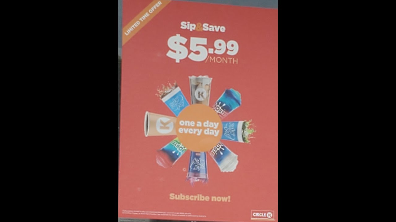 Sip & Save Drink Kangaroo_Circle K - YouTube