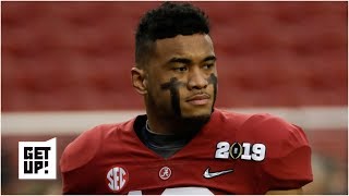 Why Tua Tagovailoa is No. 4 on Mel Kiper Jr.'s 2020 NFL draft big board (a WR is No. 1) | Get Up!